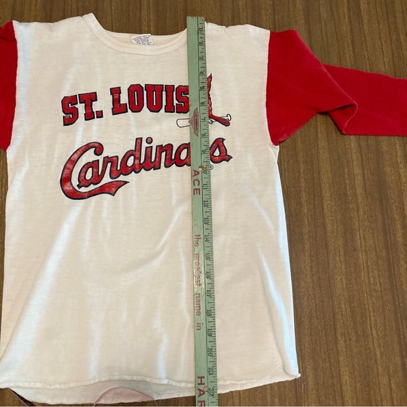 Vintage St. Louis Cardinals Raglan Shirt - Picture 10 of 10